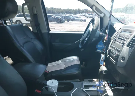 2012 Nissan Frontier Pro-4X from USA, damaged, VIN 1N6AD0EVXCC427506